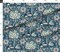 Retro Bold Floral Maximalist Botanical Blue Green Flowers Nature Garden Blossom Modern Custom Printed Fabric by Spoonflower Various Fabrics by the Yard or Fat Quarter
